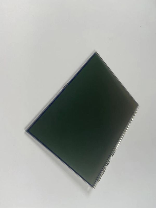 OEM FSTN صفحه نمایش LCD حالت مثبت گرافیک تک رنگ 12 ساعت زاویه مشاهده برای ترموستات