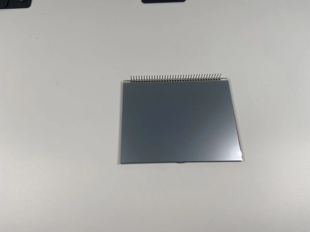 OEM FSTN صفحه نمایش LCD حالت مثبت گرافیک تک رنگ 12 ساعت زاویه مشاهده برای ترموستات