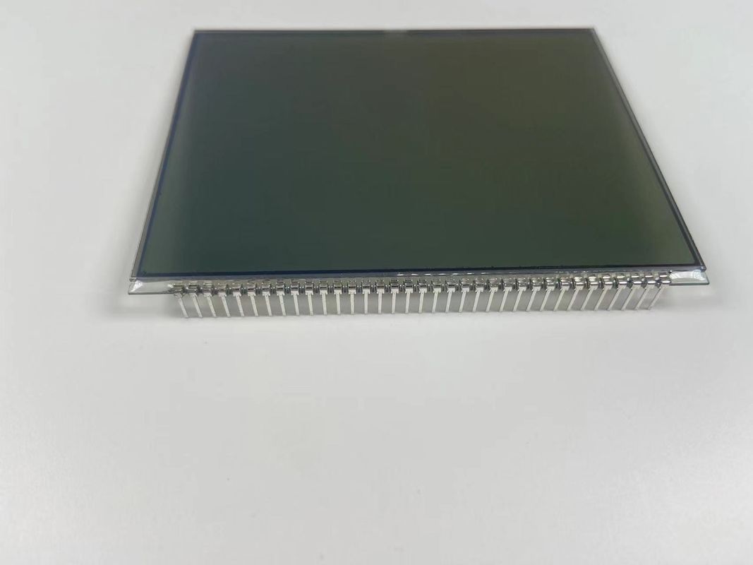 OEM FSTN صفحه نمایش LCD حالت مثبت گرافیک تک رنگ 12 ساعت زاویه مشاهده برای ترموستات