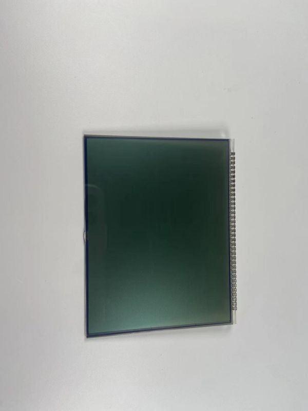 OEM FSTN صفحه نمایش LCD حالت مثبت گرافیک تک رنگ 12 ساعت زاویه مشاهده برای ترموستات