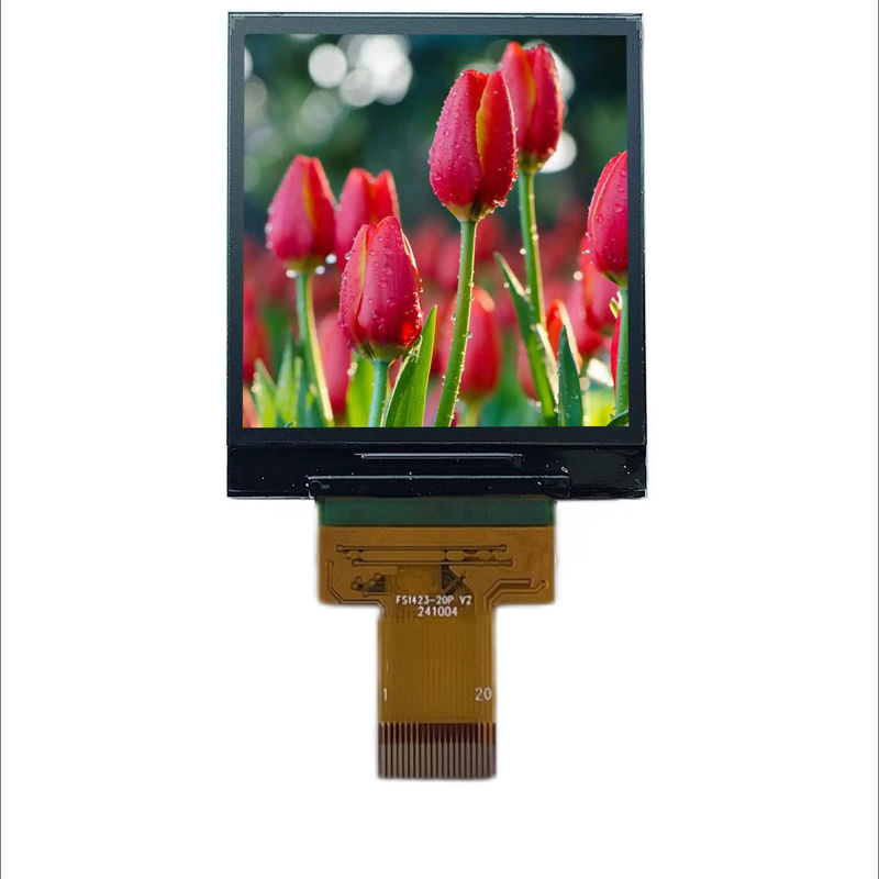 تولید کننده صفحه نمایش LCD TFT 1.44 اینچ 128 * 160 RGB درایور سفارشی IC ST7735SV