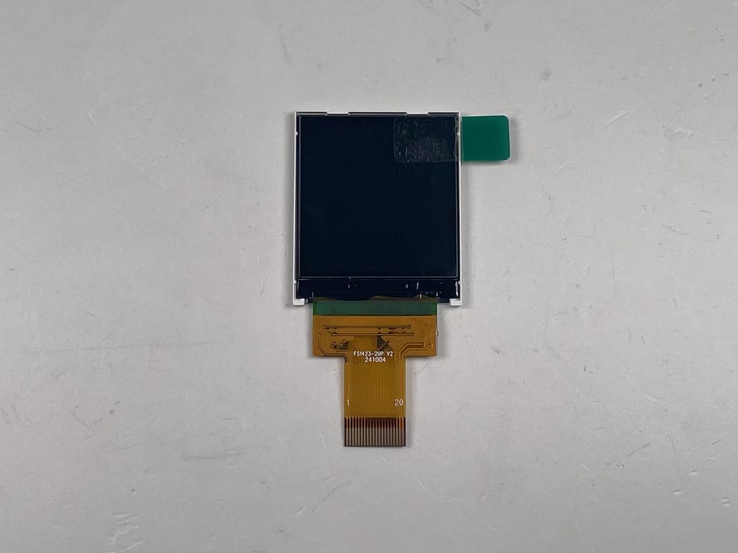تولید کننده صفحه نمایش LCD TFT 1.44 اینچ 128 * 160 RGB درایور سفارشی IC ST7735SV
