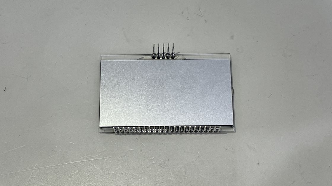 صفحه نمایش LCD HTN سفارشی با کیفیت بالا هشت شکل تک رنگ 7 بخش صفحه نمایش LCD گرافیکی برای ابزار موتورسیکلت