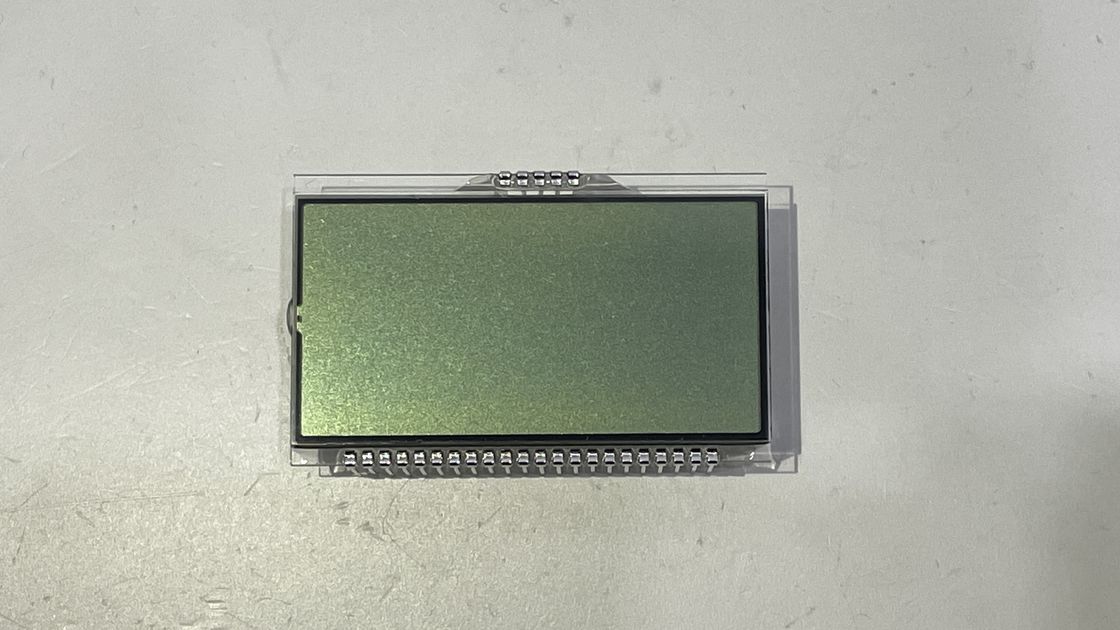 صفحه نمایش LCD HTN سفارشی با کیفیت بالا هشت شکل تک رنگ 7 بخش صفحه نمایش LCD گرافیکی برای ابزار موتورسیکلت