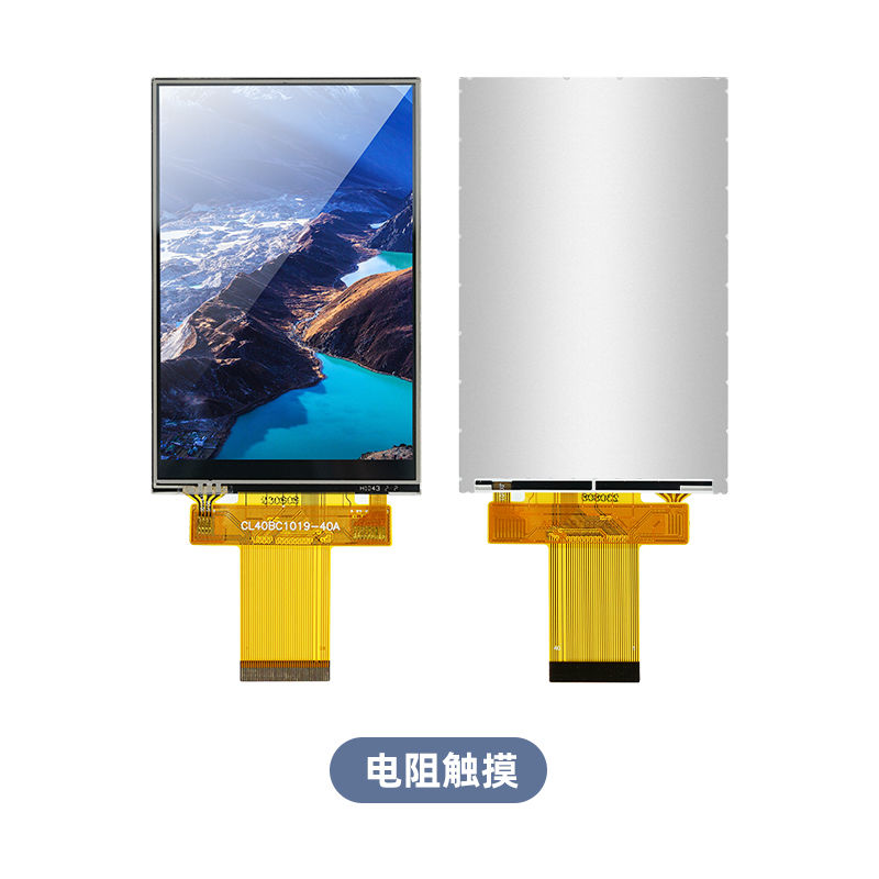 ماژول نمایشگر LCD TFT سفارشی 4 اینچی با رابط MCU RGB ماژول LCD TFT برای ابزارهای پزشکی