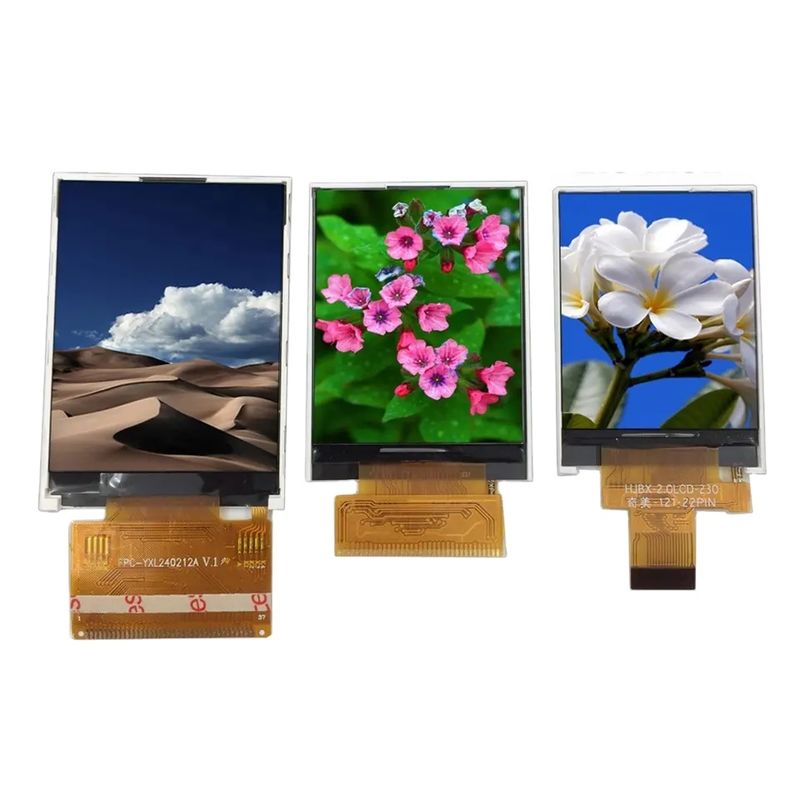 سفارشی 0.96-10.1 اینچ TFT LCD رابط با وضوح بالا TFT LCD نمایشگر تولید کننده