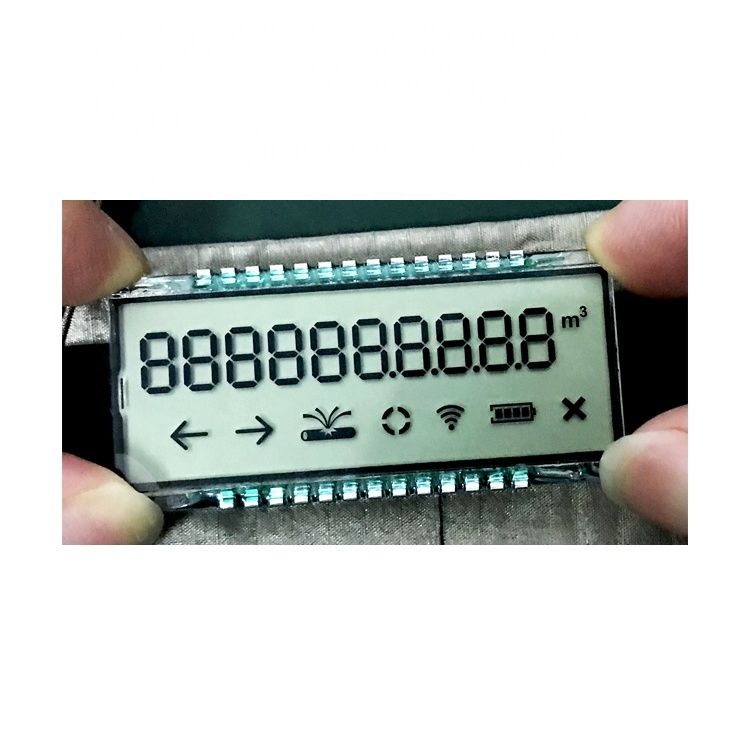 تولید کننده صفحه نمایش LCD سفارشی با کیفیت بالا و صفحه نمایش LCD 7 بخش برای کاربردهای صنعتی