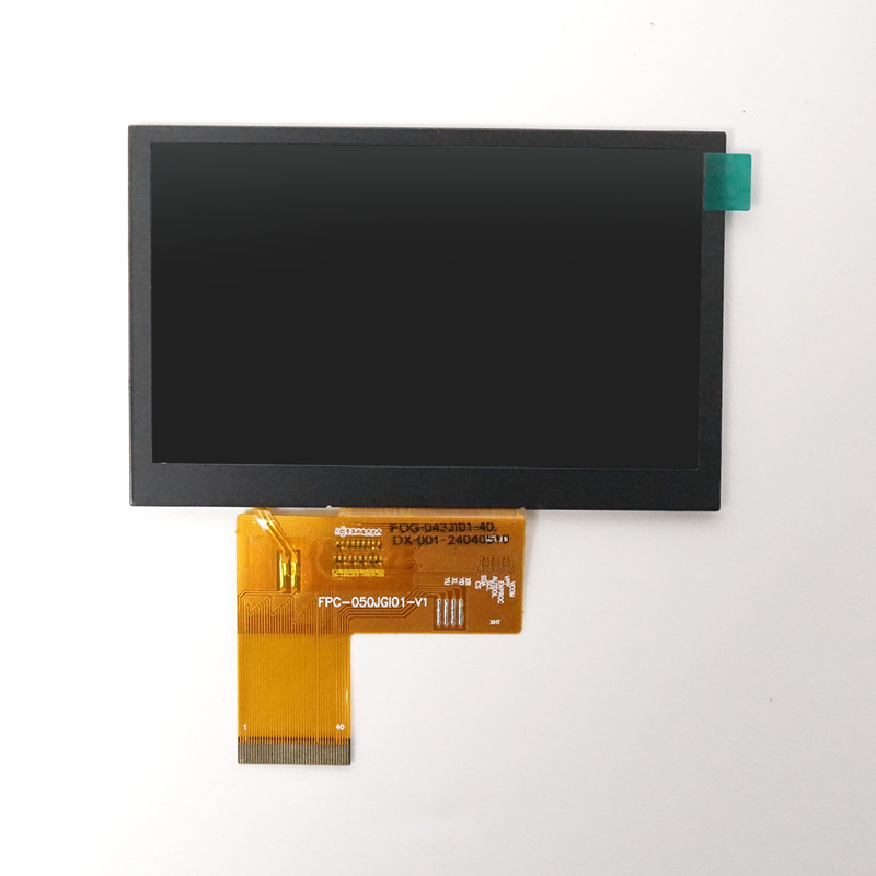 پانل LCD TFT سفارشی 800x480 برای پانل های کنترل صنعتی صفحه نمایش LCD TFT 7 اینچی