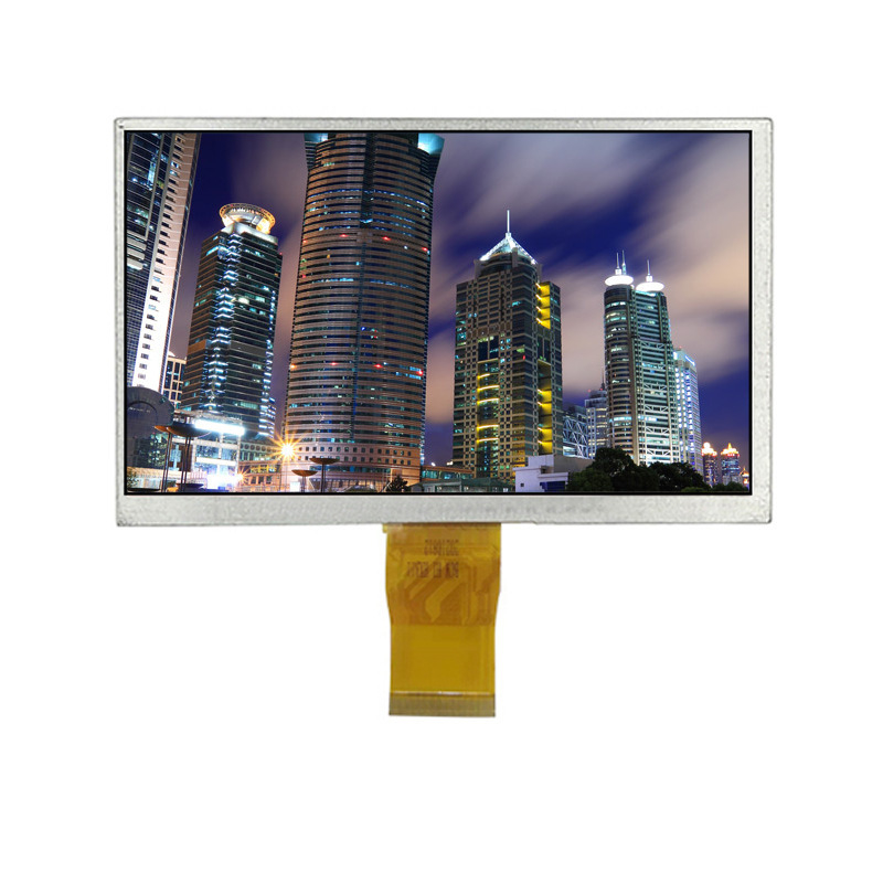 نمایشگر سفارشی SPI TFT 800x480 لمسی TFT ماژول نمایشگر LCD 7 اینچی TFT برای سیستم‌های سرگرمی
