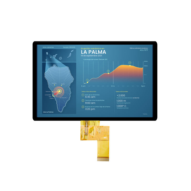 ماژول TFT سفارشی بالا IPS/VA TFT LCD پانل با CTP/RTP برای دستگاه های پزشکی