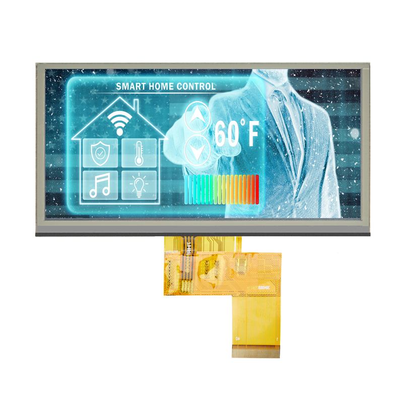 ماژول صفحه نمایش LCD TFT 7 اینچ وضوح و وضوح بالا ، پانل IPS/VA برای استفاده پزشکی