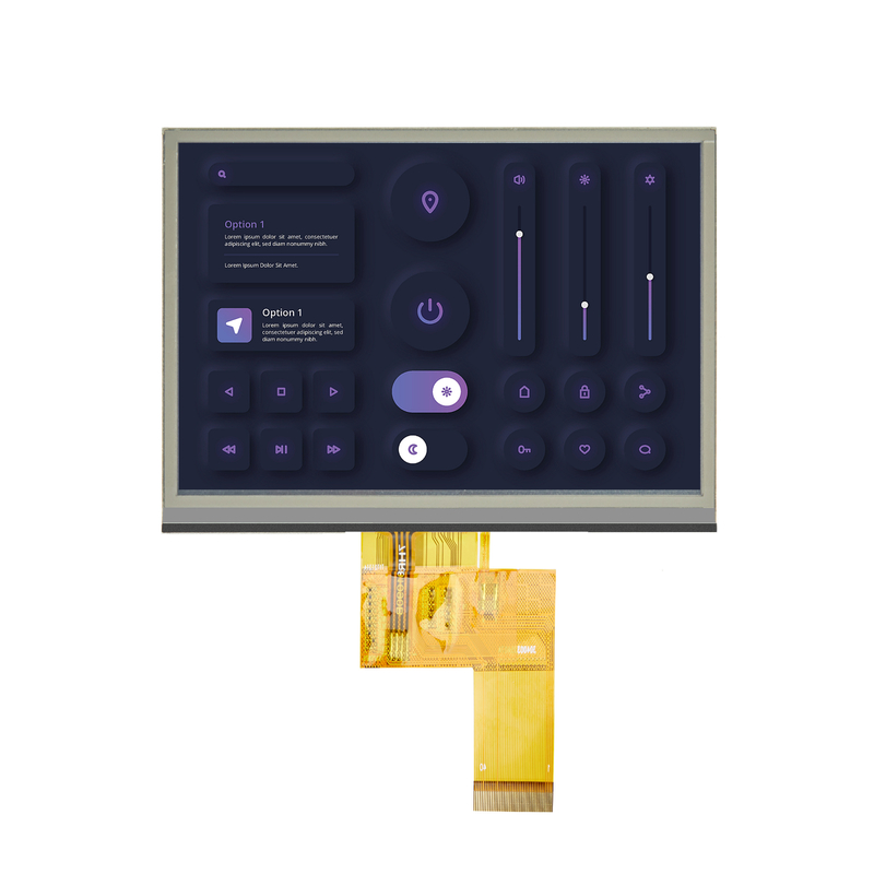ماژول صفحه نمایش LCD TFT سفارشی برای تجهیزات پزشکی 3.5 اینچ با کیفیت تصویر تیز (0.96-10.1 اینچ در دسترس است)