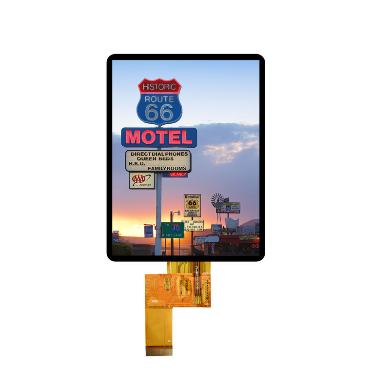 پشتیبانی از OEM ODM صفحه نمایش LCD TFT 3.5 اینچی برای کنترل صنعتی رابط SPI/MCU/LVDS ماژول صفحه نمایش LCD سفارشی