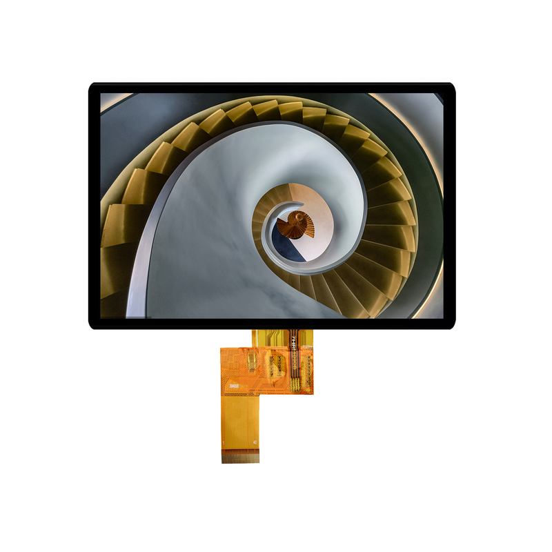 تولید ماژول نمایشگر LCD TFT 7 اینچی درجه صنعتی با ماژول LCD TFT لمسی سفارشی