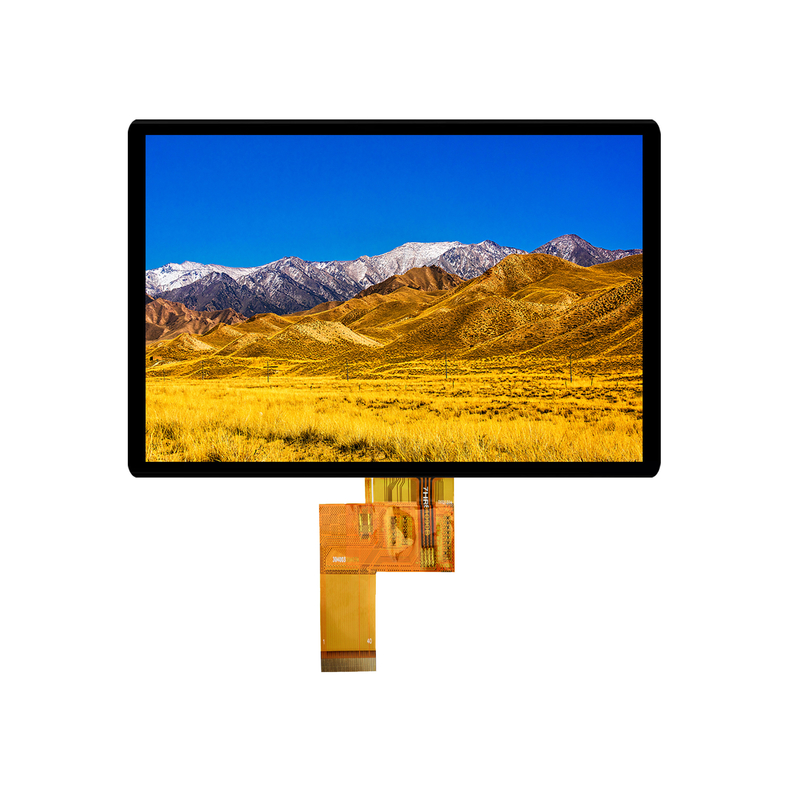 تولید ماژول نمایشگر LCD TFT 7 اینچی درجه صنعتی با ماژول LCD TFT لمسی سفارشی