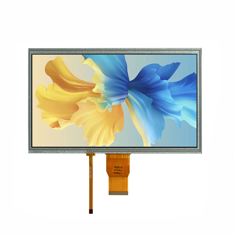 ماژول LCD 10.1 اینچی ضد باکتری OEM برای دستگاه های پزشکی صفحه نمایش TFT سفارشی با رابط