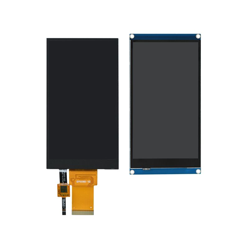 ماژول های LCD سفارشی 5 اینچ TFT با صفحه لمسی دستگاه های پزشکی 5 اینچ TFT SPI
