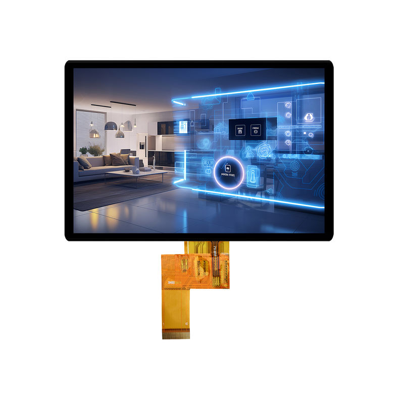 نمایشگر 7 اینچی TFT سفارشی 800x480 با رابط RGB، روشنایی بالا، بدون لمس، نمایشگر 7 اینچی TFT SPI