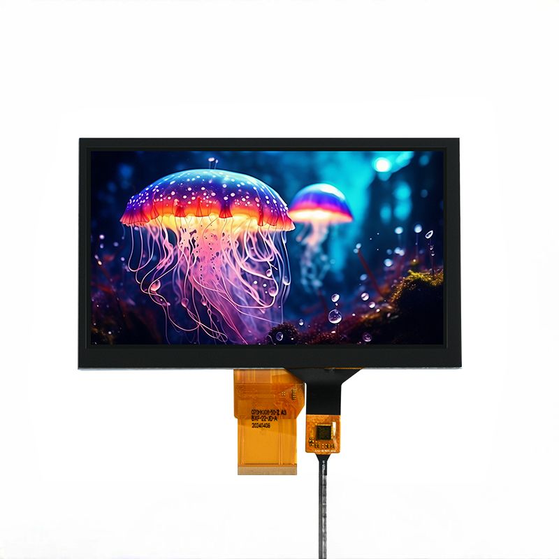 OEM ODM صنعتی درجه 7 اینچ TFT Touch با دوام 7 اینچ TFT LCD 800x480 با رابط RGB