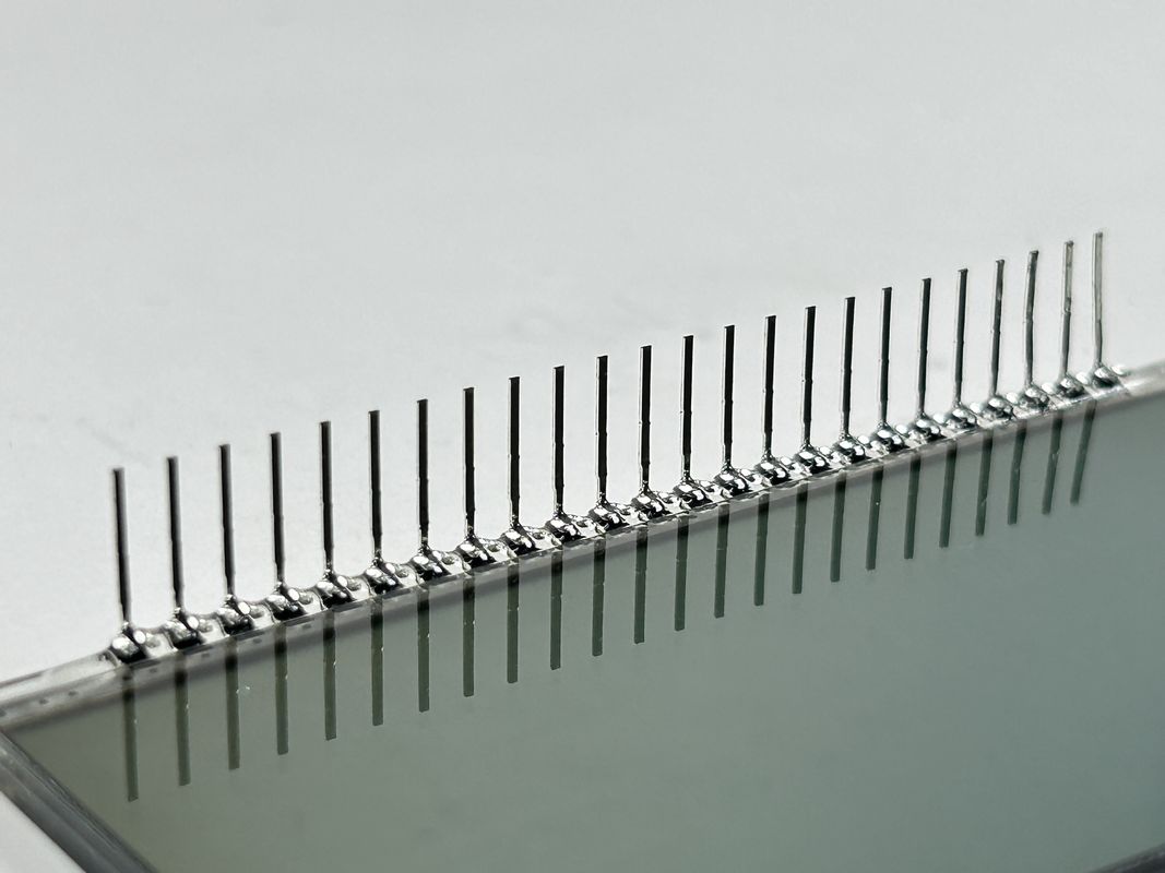 CUSTOM ROHS سازگار با HTN بخش LCD 7 صفحه نمایش LCD برای کنترل صنعتی