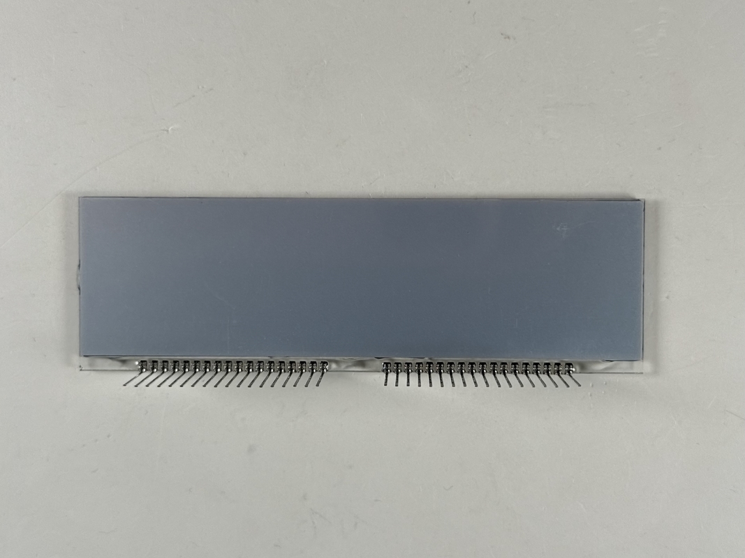 HTN LCD Display Pin Connector Segment Type Htn LCD برای ابزارها و کنتورها صفحه نمایش LCD سفارشی