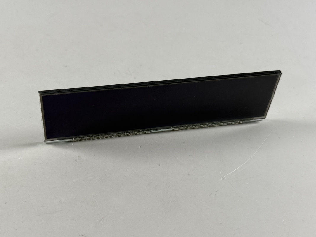 HTN LCD Display Pin Connector Segment Type Htn LCD برای ابزارها و کنتورها صفحه نمایش LCD سفارشی