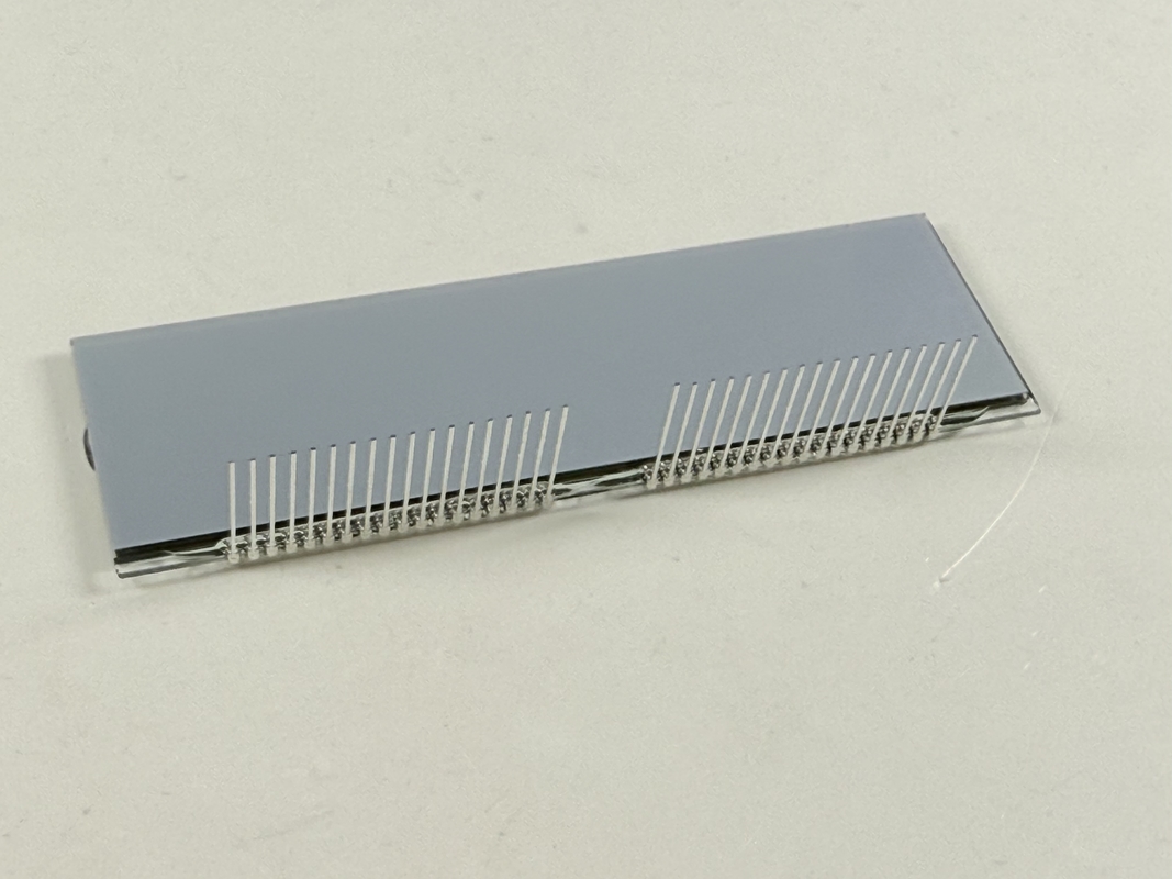 صفحه نمایش سفارشی LCD برای نمایشگر ابزار موتور سیکلت OEM ODM TN HTN STN FSTN