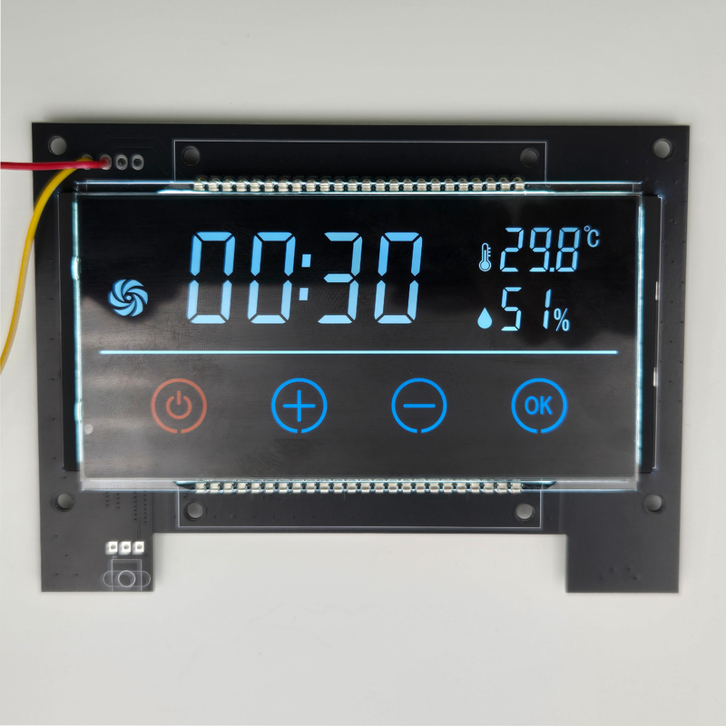سازنده ماژول VA LCD تقسیم شده سفارشی | نمایشگر بخش LCD 7 با کیفیت بالا برای راه حل های OEM