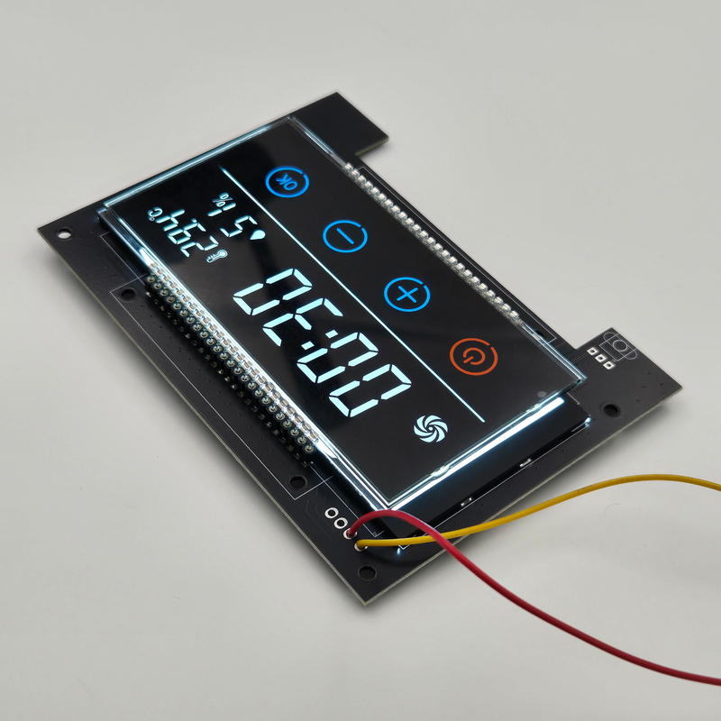 سازنده ماژول VA LCD تقسیم شده سفارشی | نمایشگر بخش LCD 7 با کیفیت بالا برای راه حل های OEM