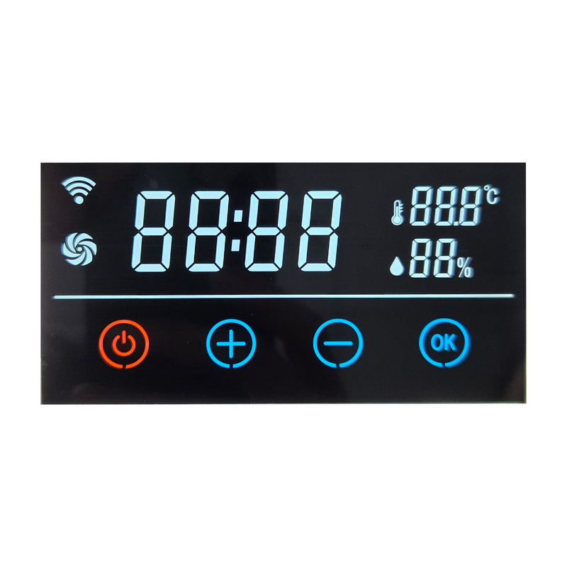 نمایشگرهای LCD تقسیم شده Shenzhen | تولید کننده نمایشگر بخش LCD سفارشی برای الکترونیک صنعتی و مصرفی