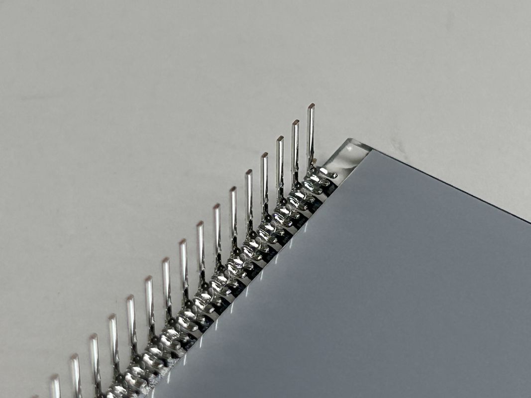 نمایشگاه LCD 8 بخش سفارشی و گزینه های قیمت نمایش LCD 7 بخش LCD برای صفحه های سیاه و سفید ، راه حل های با کیفیت بالا