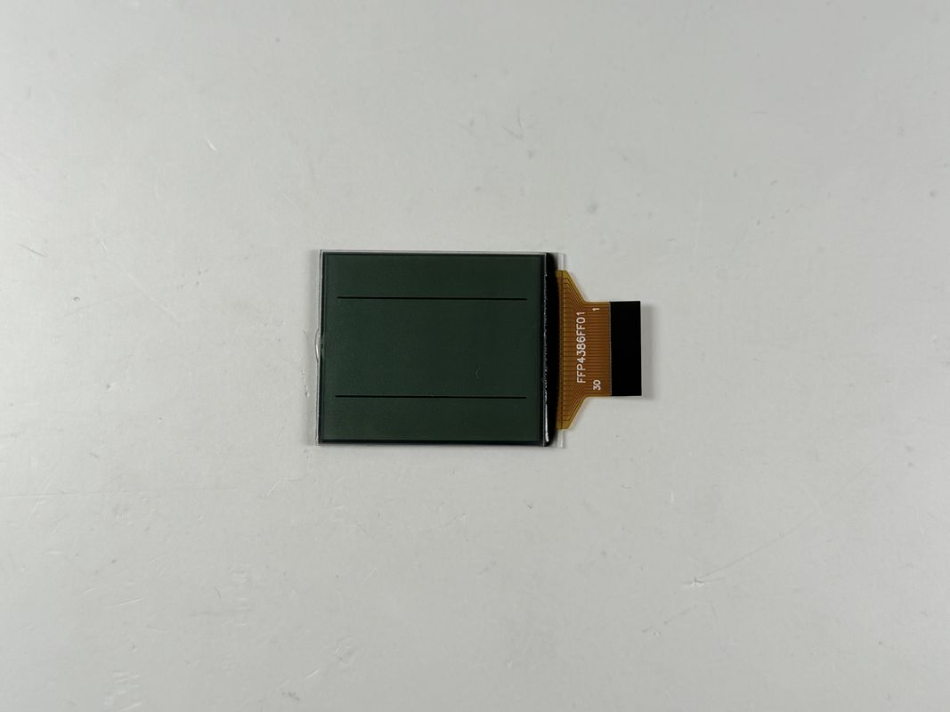 نمایشگر LCD سیاه و سفید FSTN سفارشی | بخش تک رنگ LCD برای کاربردهای صنعتی و الکترونیکی