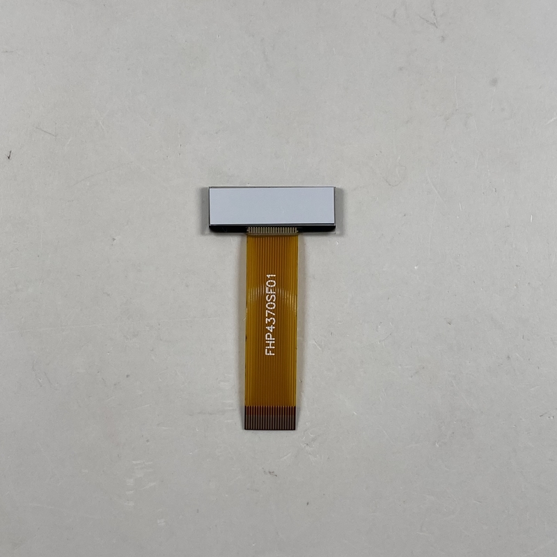 نمایشگاه HTN LCD سفارشی 7 ماژول LCD Segment LCD برای کنترل لوازم خانگی کنترل پنل تک رنگ