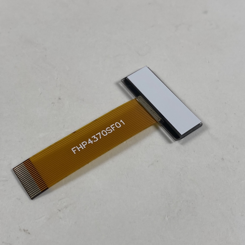 نمایشگاه HTN LCD سفارشی 7 ماژول LCD Segment LCD برای کنترل لوازم خانگی کنترل پنل تک رنگ