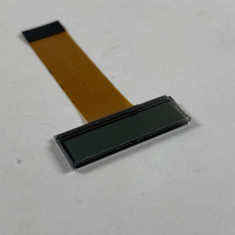 سفارشی HTN 7 بخش ANZEIGE LCD 12 ساعت نمایش صفحه نمایش LCD صفحه نمایش LCD برای صفحه کنترل لوازم خانگی