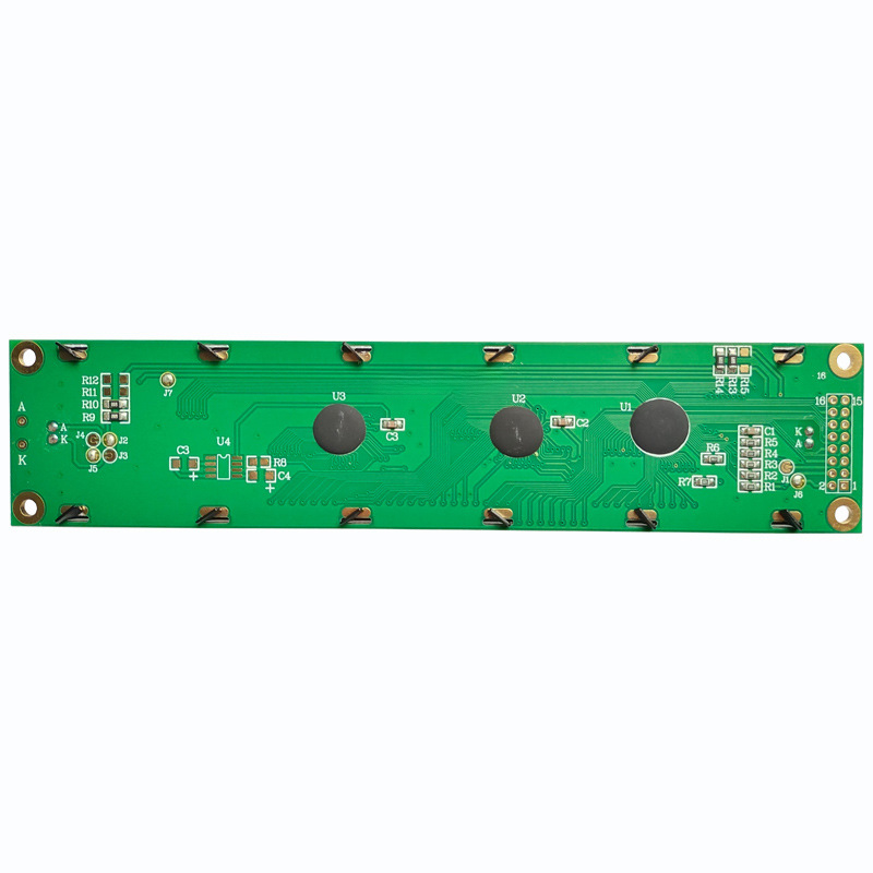 صفحه نمایش تک رنگ LCD سفارشی COB │ صفحه نمایش LCD ماتریسی │ تولید کننده صفحه نمایش ماتریسی