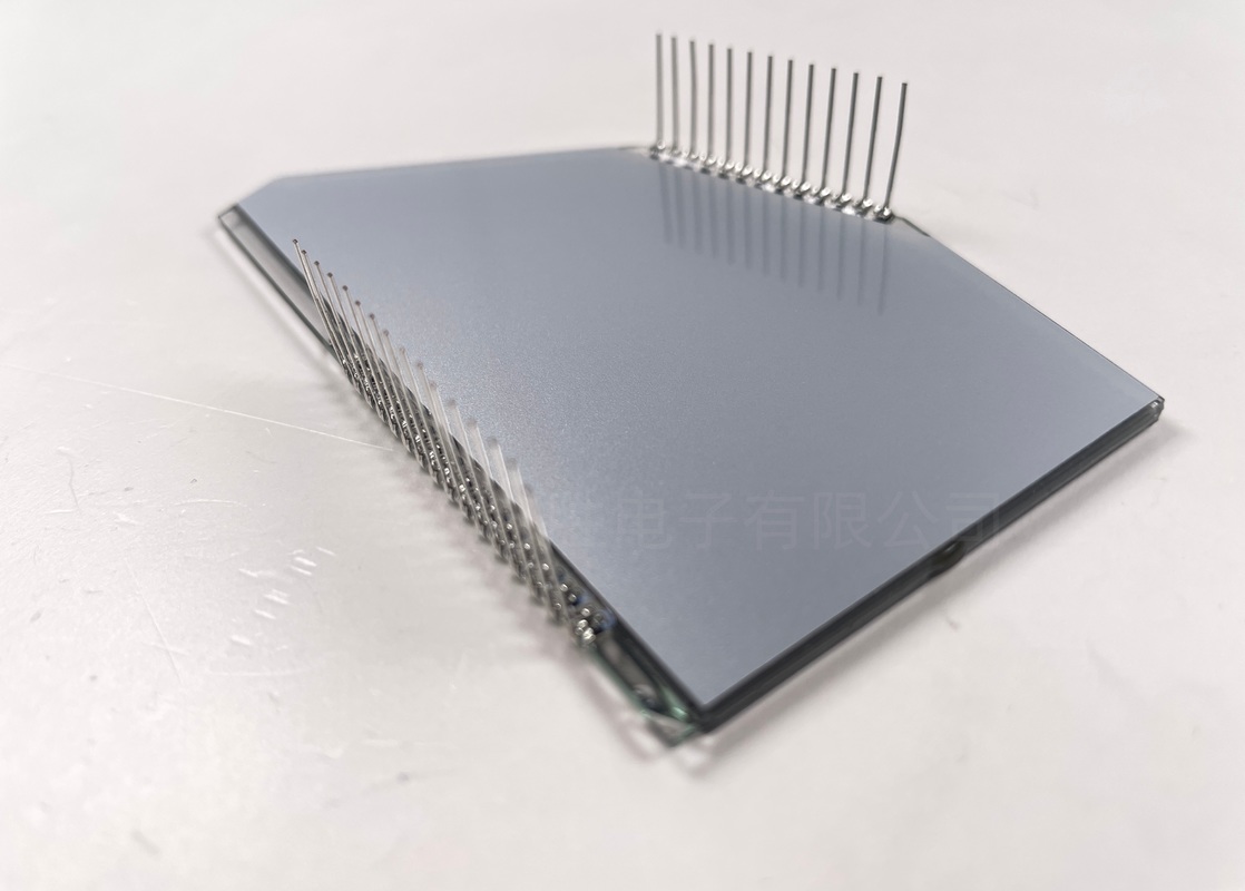 پنل شیشه ای LCD HTN سفارشی | 7 بخش نمایشگر LCD برای الکترونیک صنعتی و مصرفی