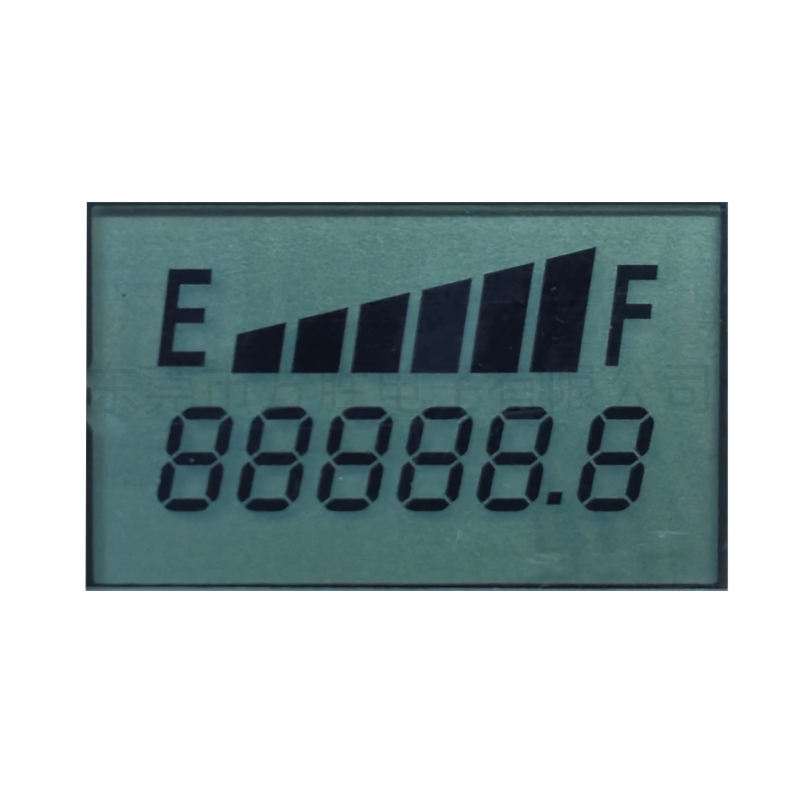 صفحه نمایش LCD قطعه TN با کنتراست بالا | ماژول نمایش TN LCD سفارشی برای موتور سیکلت