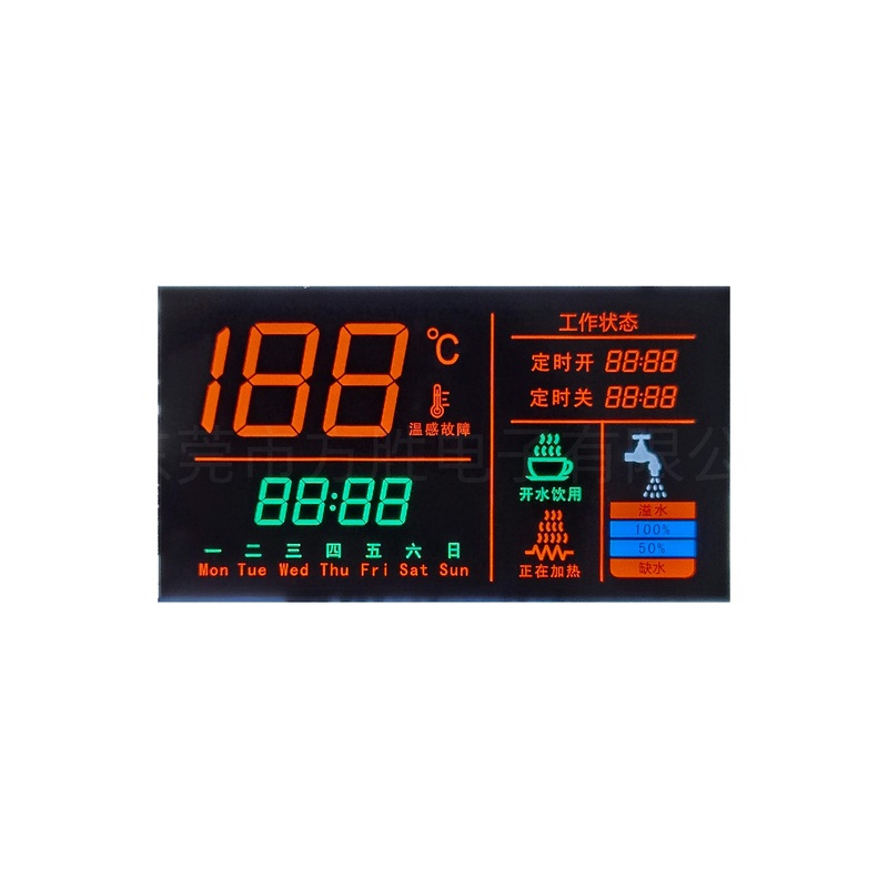 تولید کننده صفحه نمایش LCD 7 بخش سفارشی و صفحه نمایش LCD گرافیکی VA | تامین کننده ماژول LCD قابل اعتماد