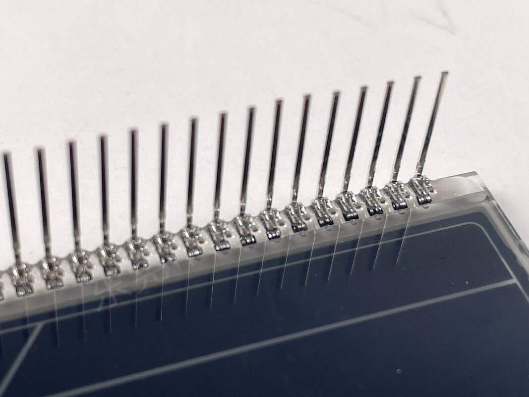 صفحه نمایش ال سی دی موتورسیکلت با فیلم آبی سفارشی، نمایشگرهای ال سی دی تک رنگ، سرعت سنج نیم دایره ای، صفحه نمایش ال سی دی