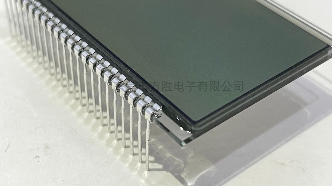 قطعه موتورسیکلت سفارشی HTN صفحه نمایش LCD مثبت سرعت سنج دیجیتال ماژول LCD Odometer Backlight