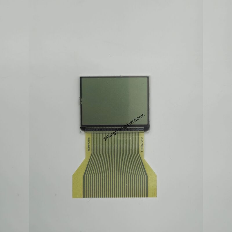 صفحه نمایش LCD سفارشی برای سرعت سنج صفحه نمایش LCD قطعه OEM ODM برای موتور سیکلت TN LCD تک رنگ