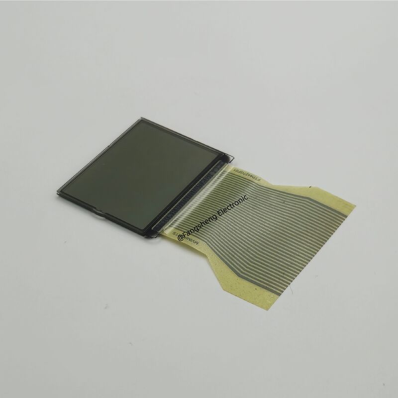 صفحه نمایش LCD سفارشی برای سرعت سنج صفحه نمایش LCD قطعه OEM ODM برای موتور سیکلت TN LCD تک رنگ