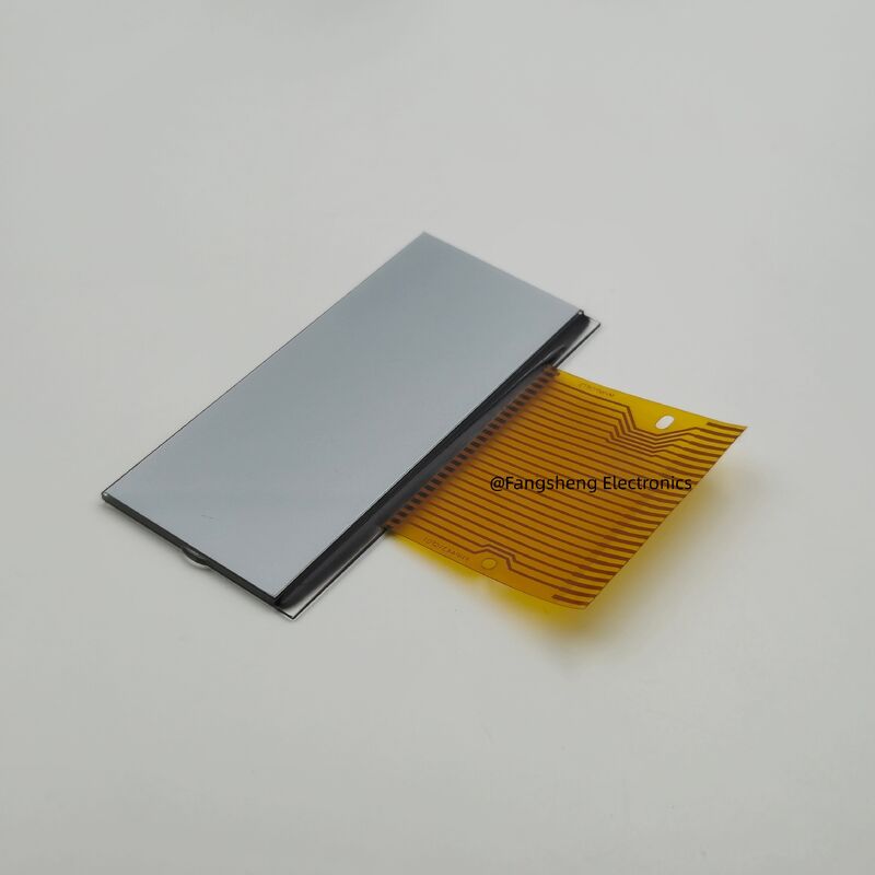 صفحه نمایش LCD قطعه سازندگان سفارشی 12 پین Tn Htn Stn FSTN Va صفحه نمایش تک رنگ LCD تک رنگ