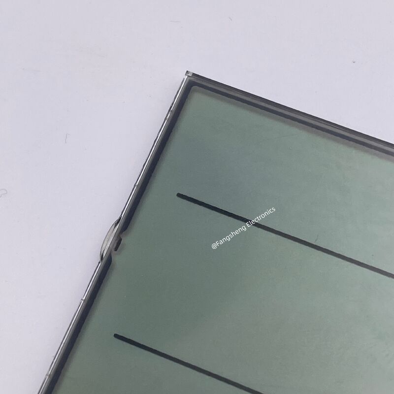 سرعت سنج موتور سیکلت سفارشی با کیفیت بالا Htn سرعت سنج LCD صفحه نمایش تک رنگ LCD ساعت 6