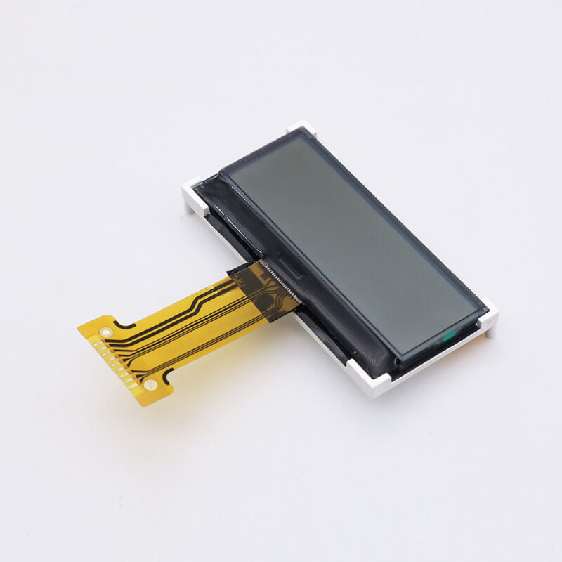 نمایشگر LCD سفارشی COG با وضوح 128*32، نمایشگر LCD گرافیکی تک رنگ، OEM، صفحه نمایش LCD برای تجهیزات صنعتی و پزشکی.