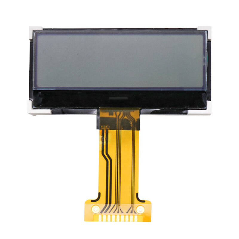 نمایشگر LCD سفارشی COG با وضوح 128*32، نمایشگر LCD گرافیکی تک رنگ، OEM، صفحه نمایش LCD برای تجهیزات صنعتی و پزشکی.