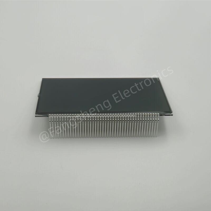 صفحه نمایش LCD سفارشی سرعت سنج موتور سیکلت 7 سگمنت Htn LCD Screen Transflective Motorcycle Speedometer سازنده سرعت سنج موتور سیکلت