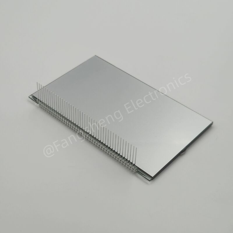 صفحه نمایش LCD سفارشی سرعت سنج موتور سیکلت 7 سگمنت Htn LCD Screen Transflective Motorcycle Speedometer سازنده سرعت سنج موتور سیکلت