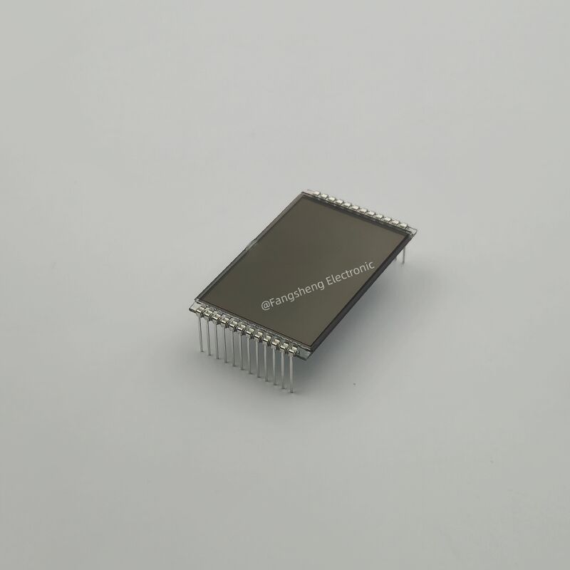 ال سی دی سگمنت مثبت TN سفارشی برای دماسنج و رطوبت سنج پنل نمایشگر LCD با سگمنت مثبت بازتابنده TN STN FSTN Factory